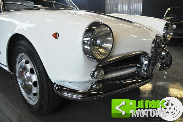 ALFA ROMEO Giulietta Spider 1961- RESTAURO TOTALE