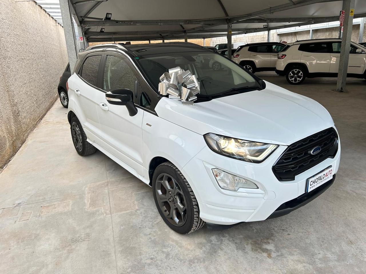 Ford EcoSport 1.0 EcoBoost 100 CV ST-Line