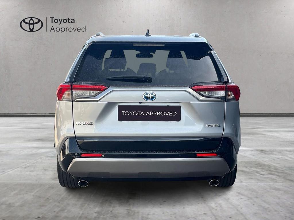 Toyota RAV4 2.5 vvt-ie hybrid Style 2wd e-cvt my19