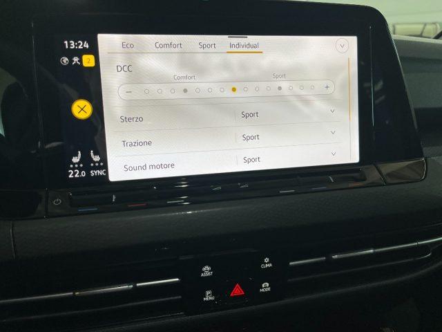 VOLKSWAGEN Golf GTI TSI DSG TETTO APRIB./MATRIX/DCC/"19/HARM.KARD.