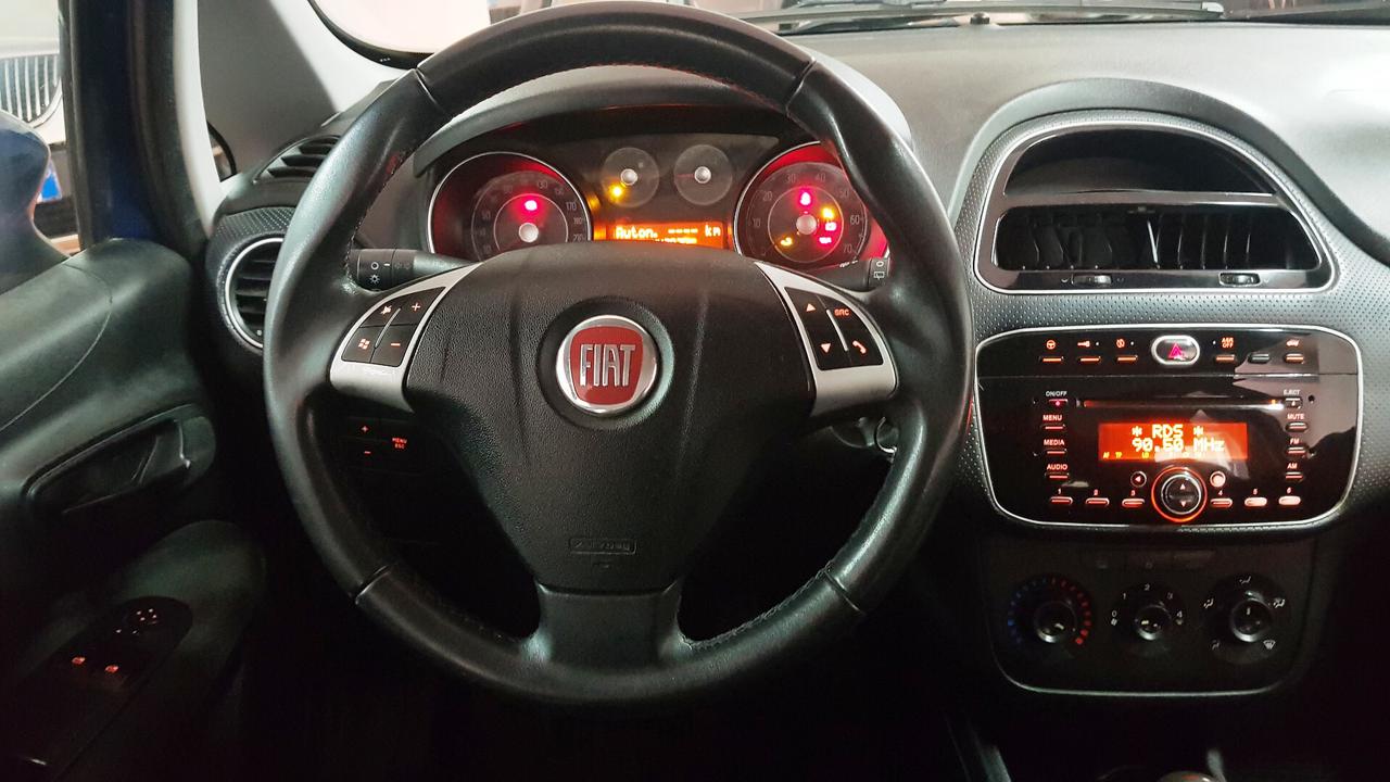 FIAT PUNTO EVO 1.3 MJT 75 CV 5P DYNAMIC 09/2011