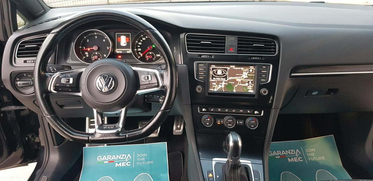 Volkswagen Golf GTD 2.0 TDI 184CV DSG