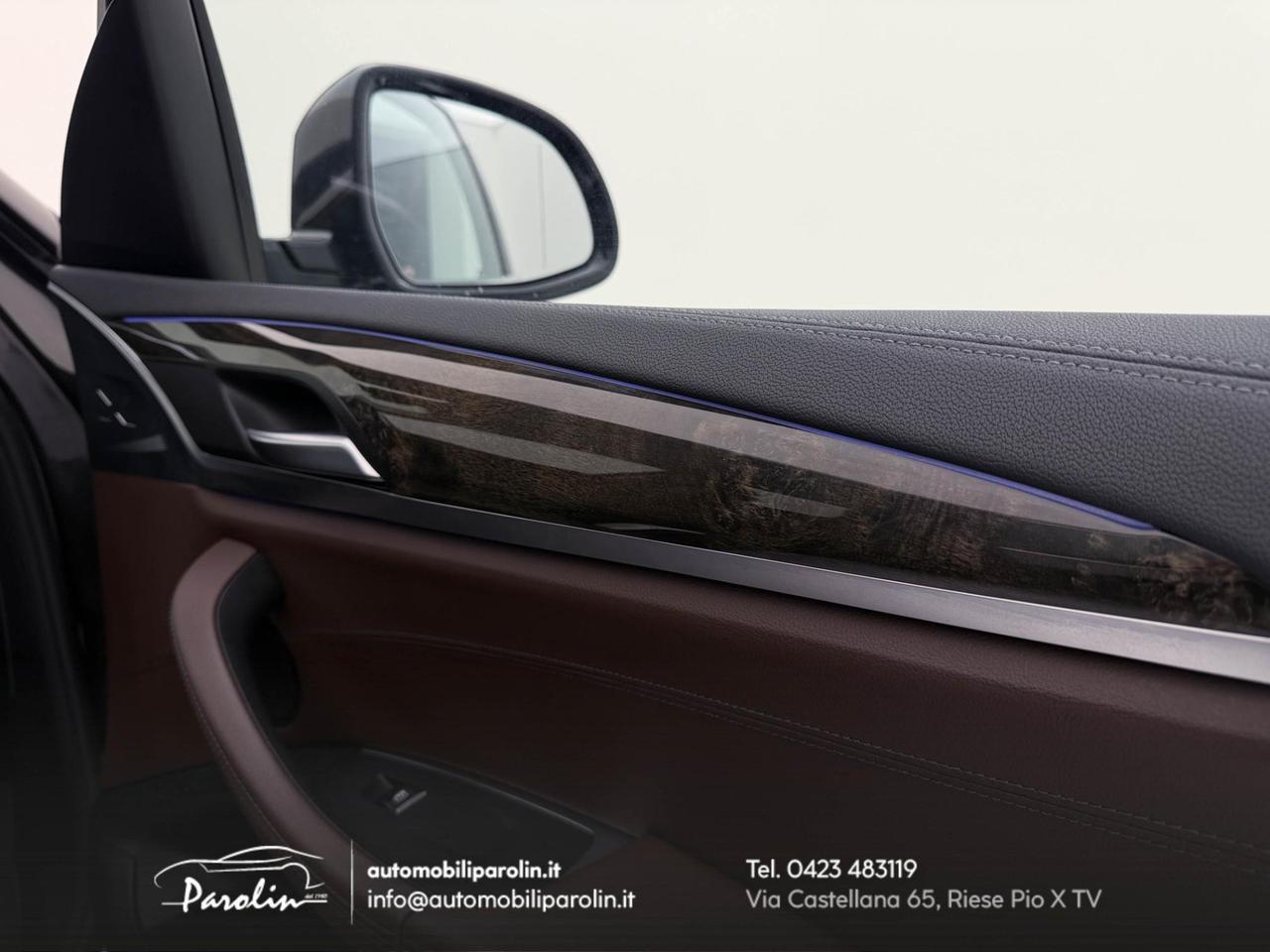 BMW X3 xDrive20d mhev 48V Luxury auto