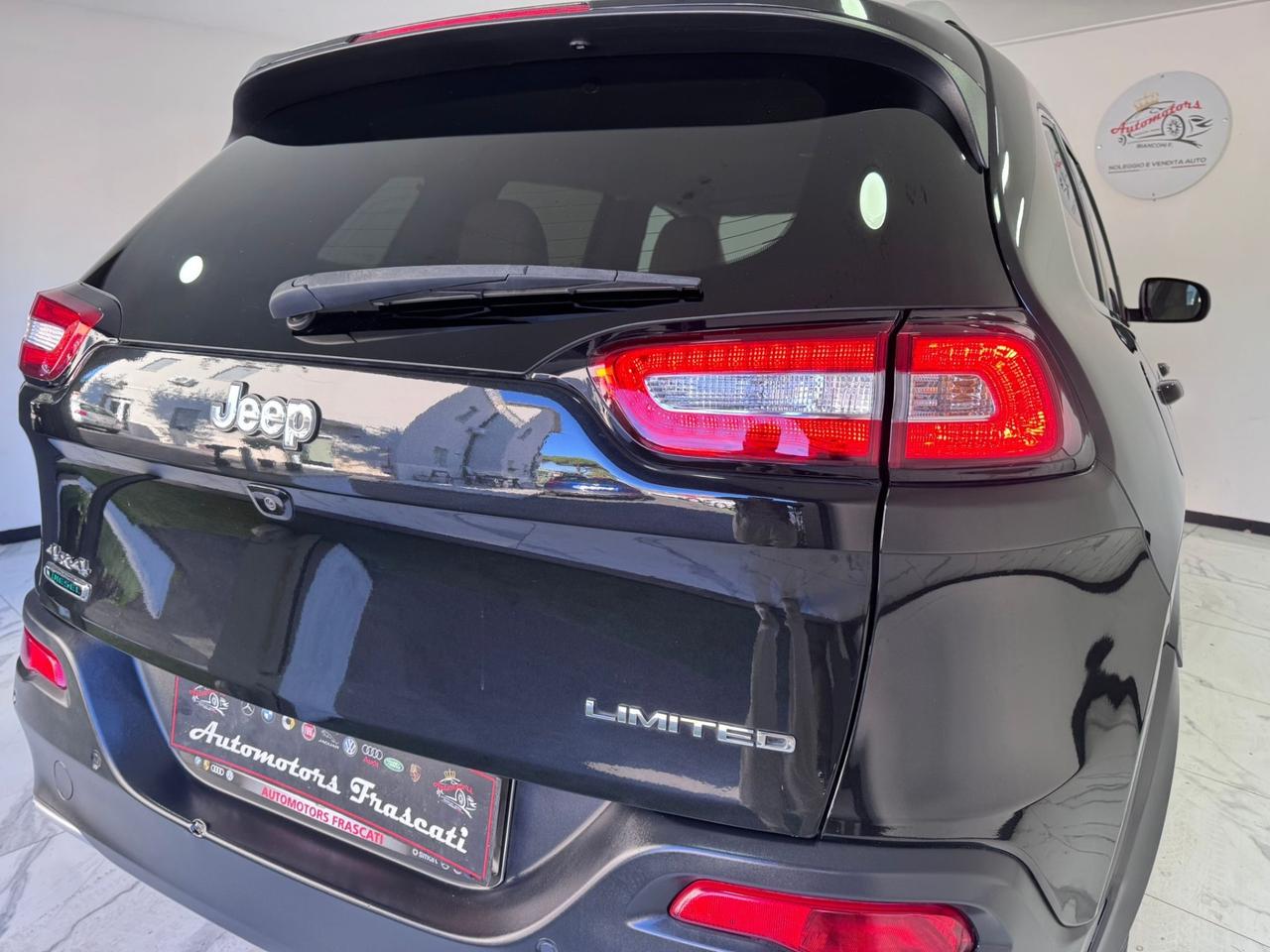 Jeep Cherokee 2.2 Mjt II 4WD Active Drive I Limited-2017