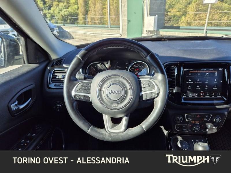 Jeep Compass 2.0 mjt Limited 4wd 140cv auto my19