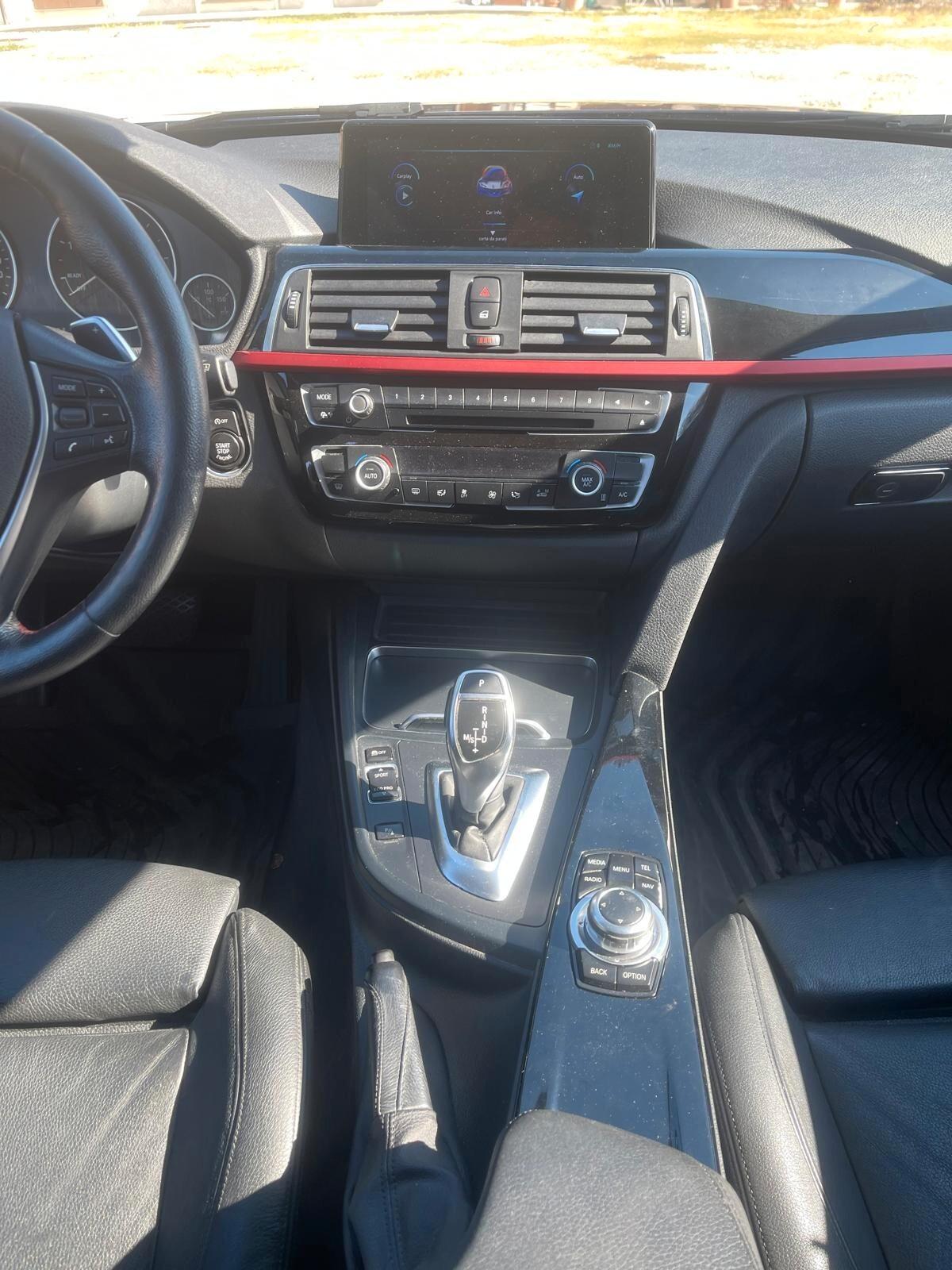 Bmw 320 320d Touring Sport