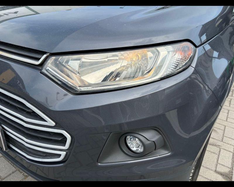 Ford EcoSport EcoSport 1.5 tdci Titanium 95cv E6