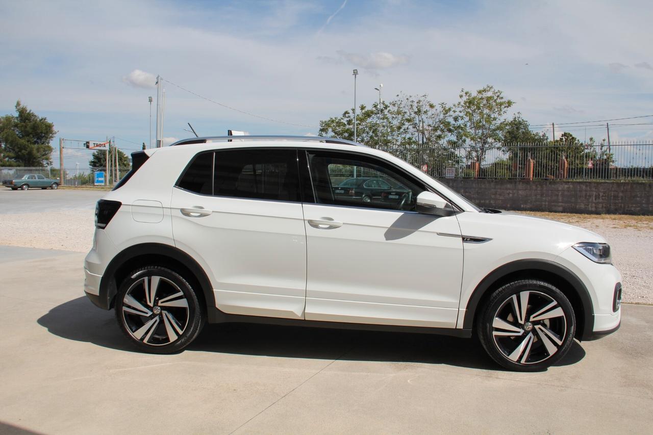 Volkswagen T-Cross 1.0 TSI 115 CV Advanced BMT R-Line