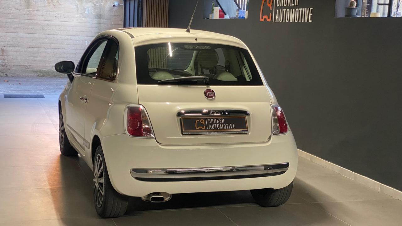 Fiat 500 1.2 S&S GPL LANDI RENZO Mod. Lounge Tetto Full