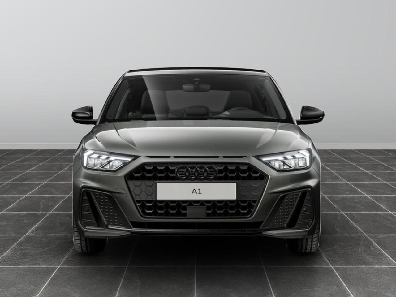 Audi A1 sportback 30 1.0 tfsi 116cv identity black s tronic