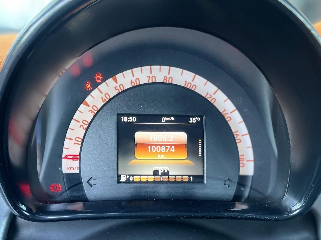 Smart ForTwo 1.0 Benzina 70CV E6 Neo. Automatica - 2015