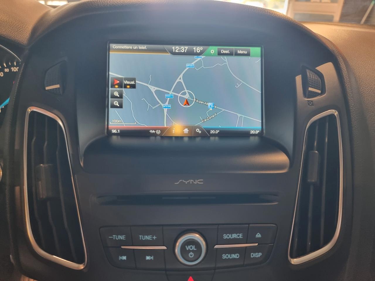 Ford Focus 1.5 TDCi 120 CV Start&Stop Powershift SW Titanium