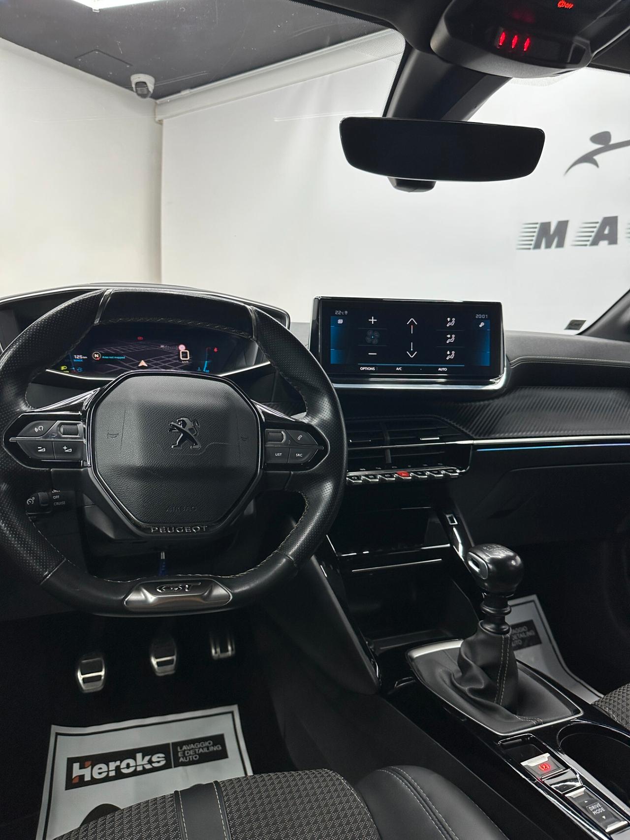 Peugeot 208 BlueHDi 100 S&S 5 porte GT Line