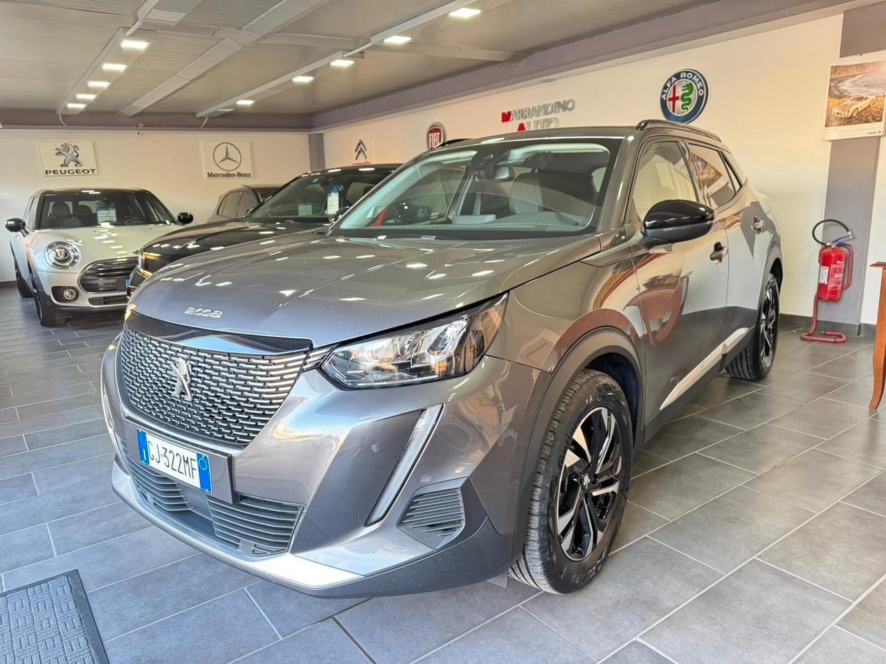 Peugeot 2008 BlueHDi 130 S&S EAT8 GT Pack Veglia l'i-cockpit 3D