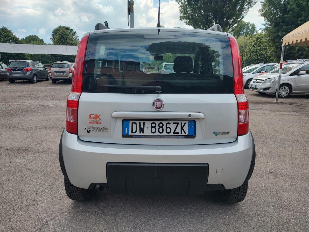 Fiat Panda 1.2 Climbing Natural Power, GARANZIA L.12 MESI, OK NEOPATENTATI