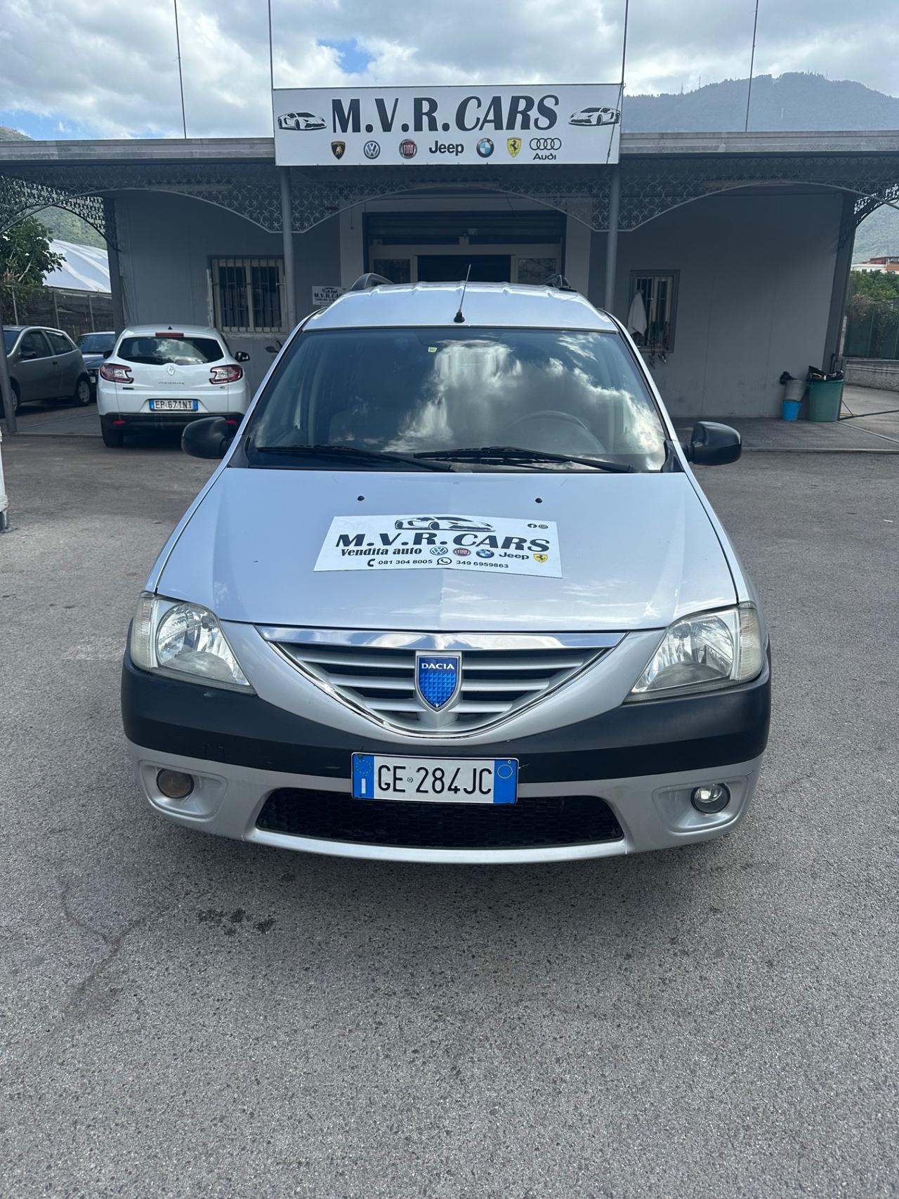 Dacia Logan MCV 1.5 dCi 70CV 7 posti Lauréate