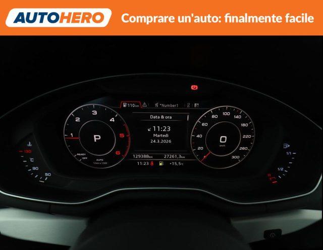 AUDI A4 2.0 TDI 190 CV quattro S tronic Sport