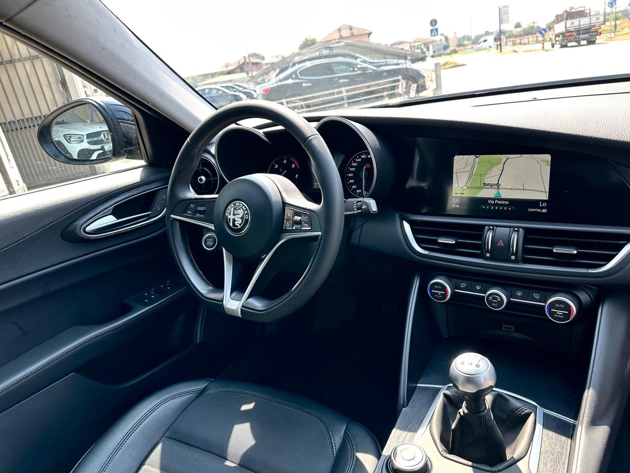 Alfa Romeo Giulia 2.2 Turbodiesel 180 CV AT8 Super MANUALE