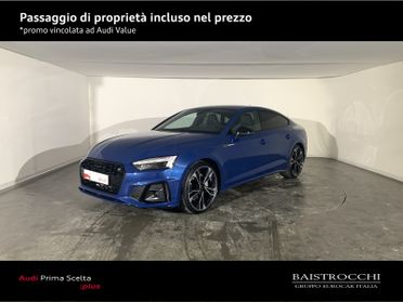 Audi A5 sportback 40 2.0 tdi mhev s line edition 204cv s-tronic