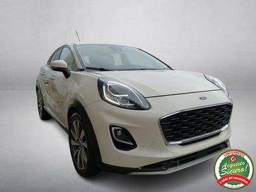 FORD Puma 1.0 EcoBoost 125 CV S&S aut. Titanium