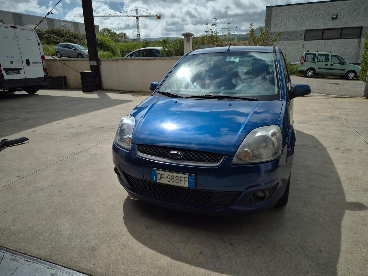 Ford Fiesta 1.4 TDCi 3p. Ghia