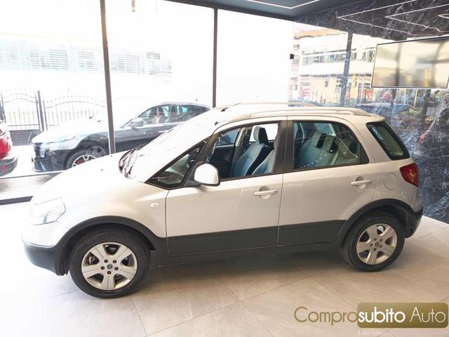 FIAT Sedici 1.9 MJT 4x4 Dynamic