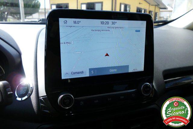 FORD EcoSport 1.5 Ecoblue 100 CV Start&Stop ST-Line