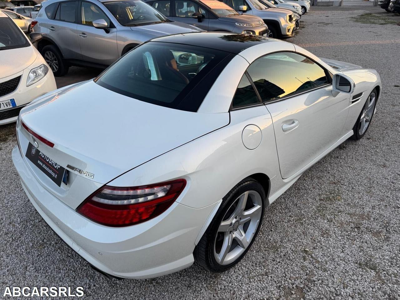 MERCEDES - Classe SLK 200 Sport - AUTOMATICO - FINANZIABILE - PERMUTE