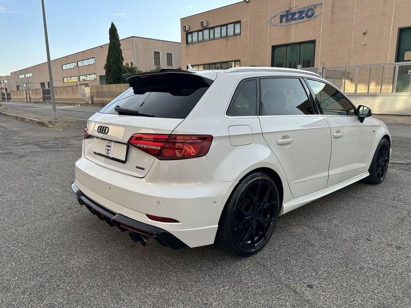 Audi A3 2.0 Sportback TDI quattro S tronic S-line