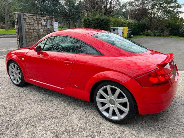 AUDI TT 1.8 T QUATTRO 225CV S-LINE 1PROPRIETARIO ! ROSSA