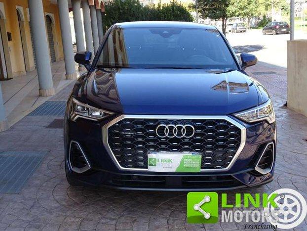 LINK MOTORS: AUDI Q3 SPORTBACK 2.0 TDI QUATTRO