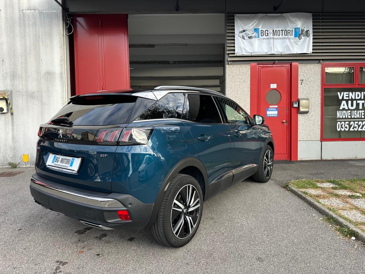 Peugeot 3008 1.2 puretech turbo EAT8 GT GARANZIA PERMUTE
