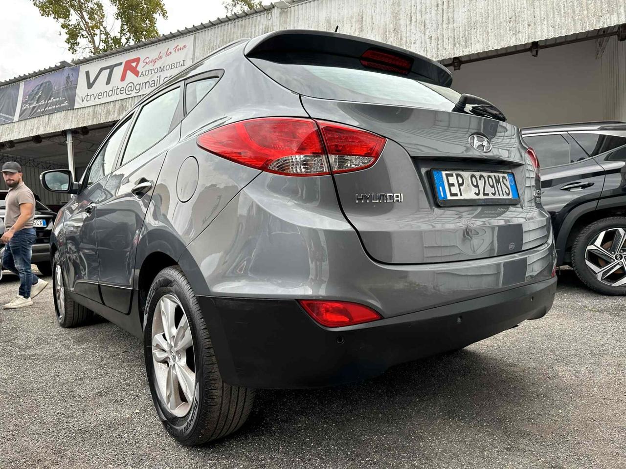 Hyundai iX35 1.7 CRDi 2WD Style
