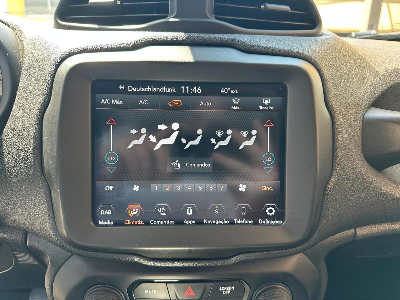 Jeep Renegade 1.6 Mjt DDCT 120 CV Longitude