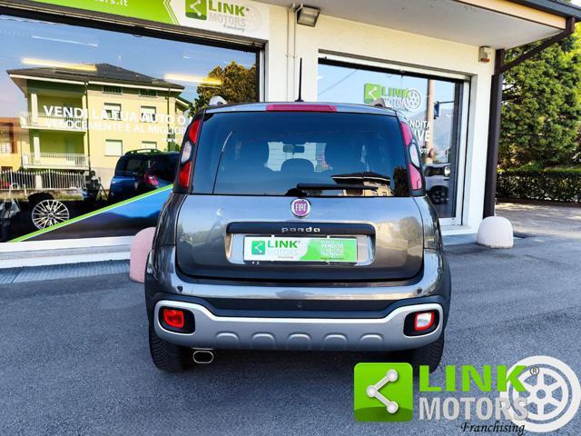 FIAT Panda Cross 0.9 TwinAir Turbo S&S 4x4 GARANZIA INCLUSA
