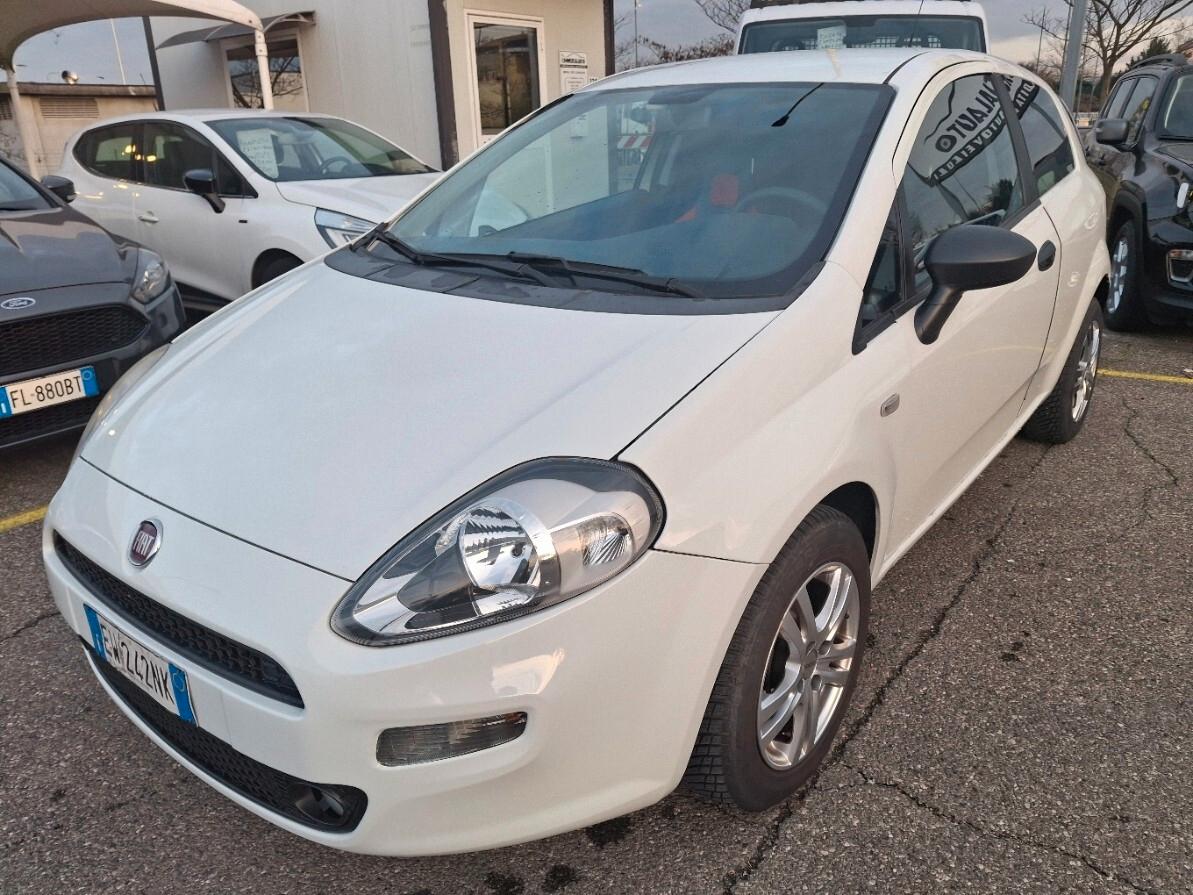 Fiat Punto 1.3 MJT 75CV 3 porte Van Easy 2 posti E5+