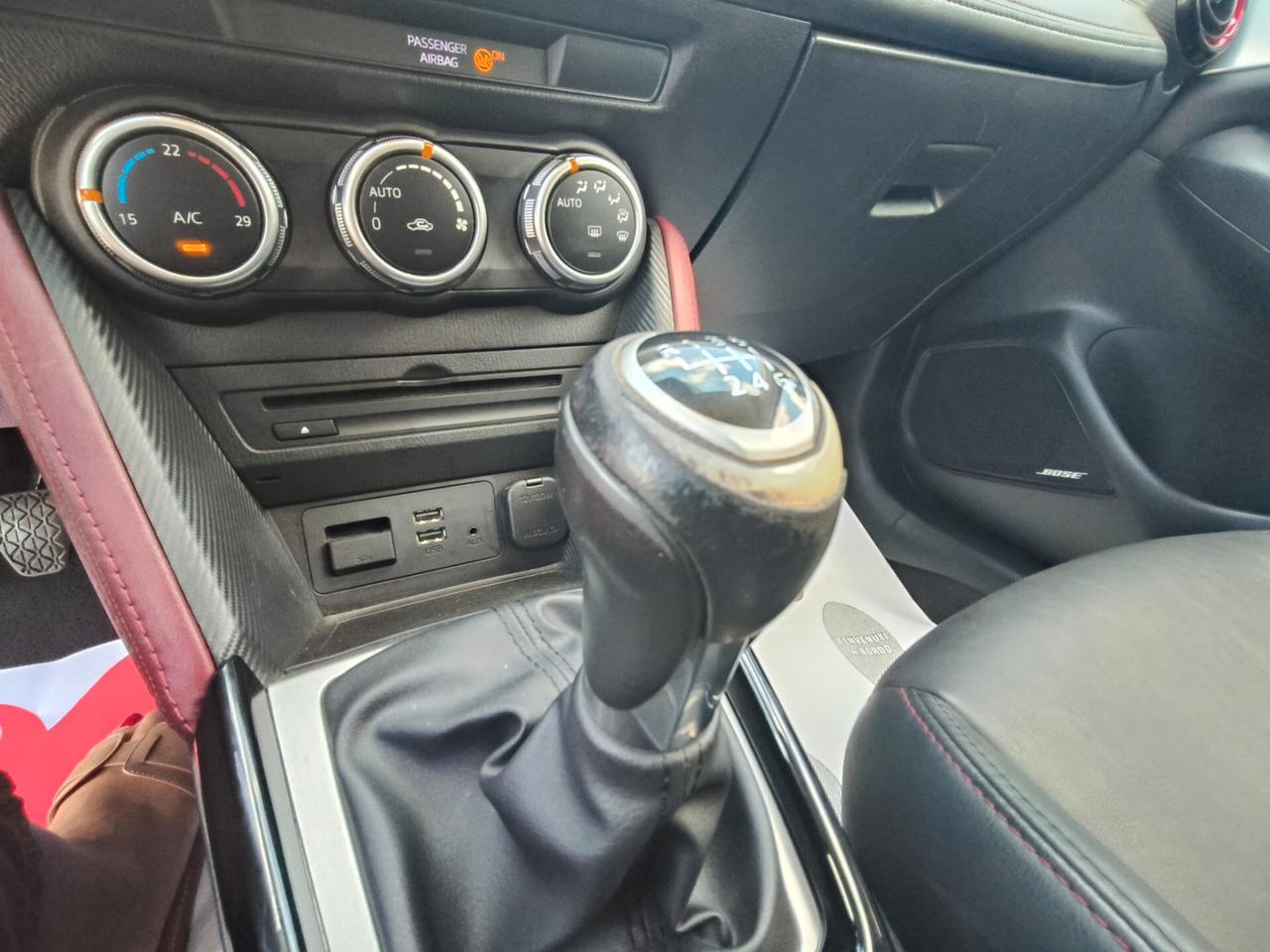 Mazda CX-3 1.5L Skyactiv-D Exceed