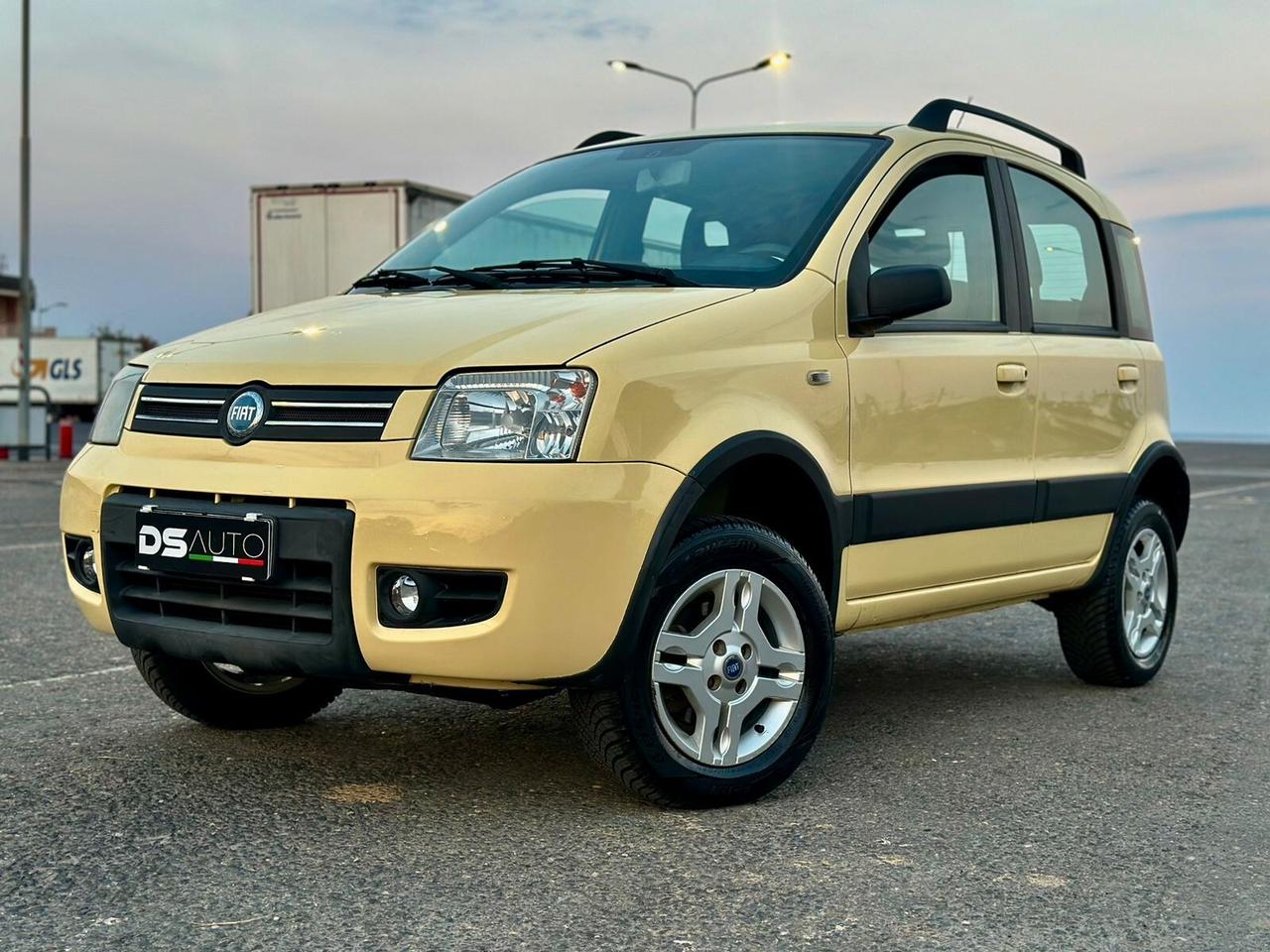 FIAT PANDA 1.3 MJT 16V 4x4 70 CV ANNO 2007