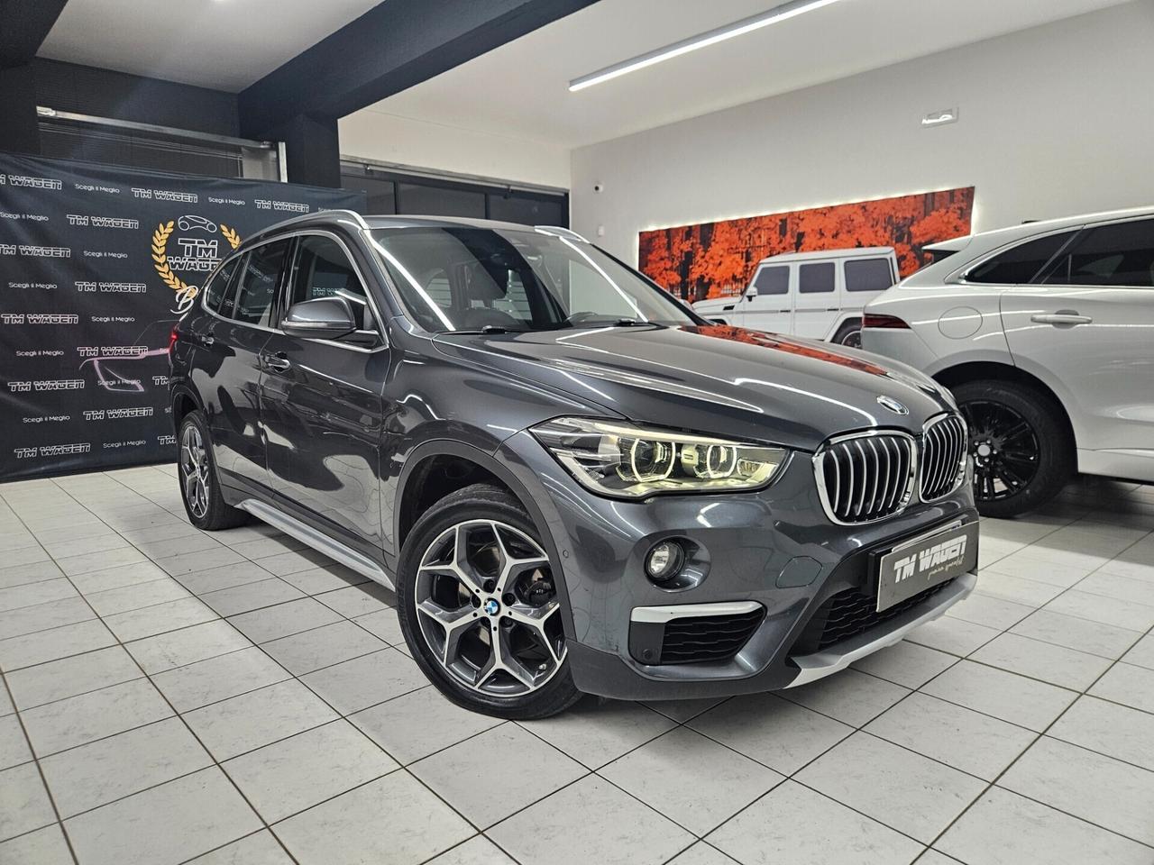 BMW X1 xdrive18d xLine auto my18