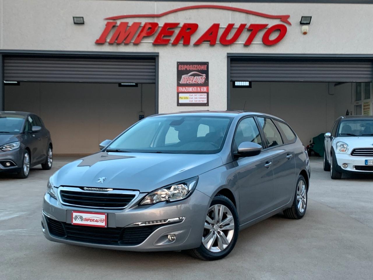 Peugeot 308 BlueHDi 120 SW NAVIGATORE TAGLIANDATA