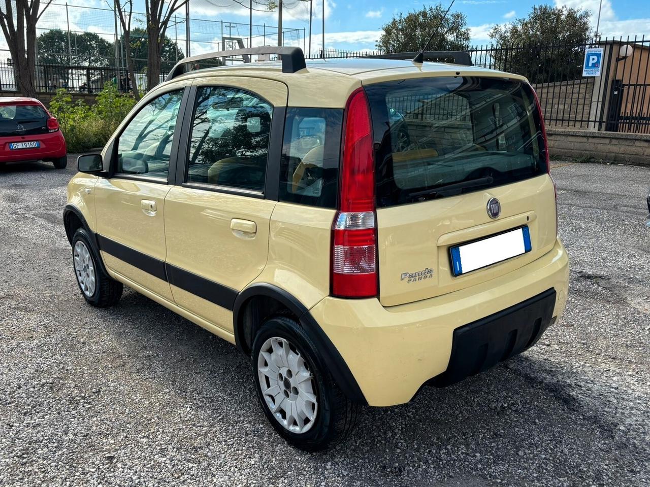 Fiat Panda 1.2 4x4 Climbing