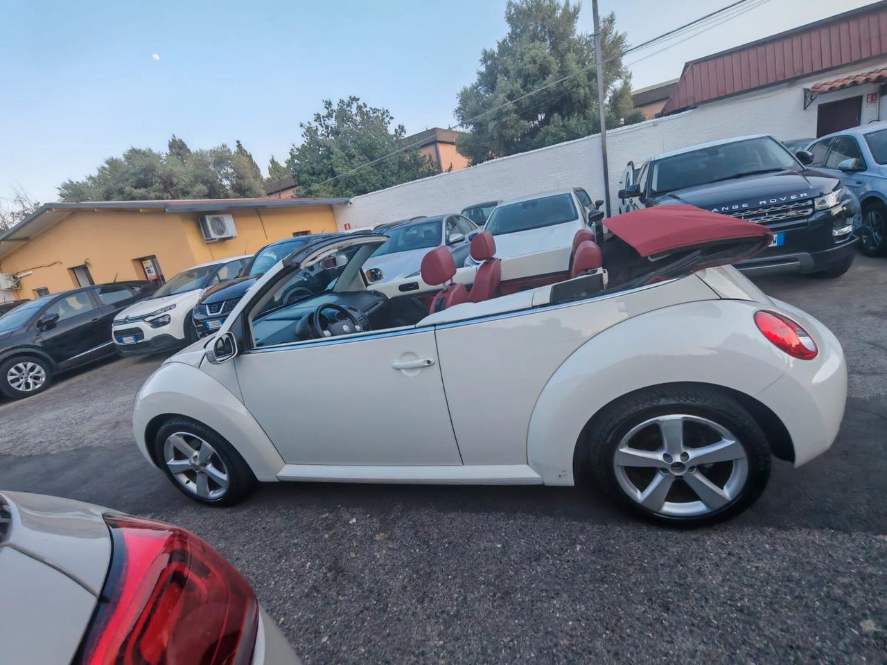 Volkswagen New Beetle 1.9 TDI 105CV Cabrio Lim. Red Edt.