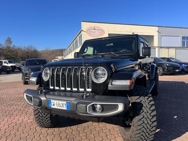 JEEP Gladiator GLADIATOR 3.6 V6 OVERLAND TOTAL BLACK