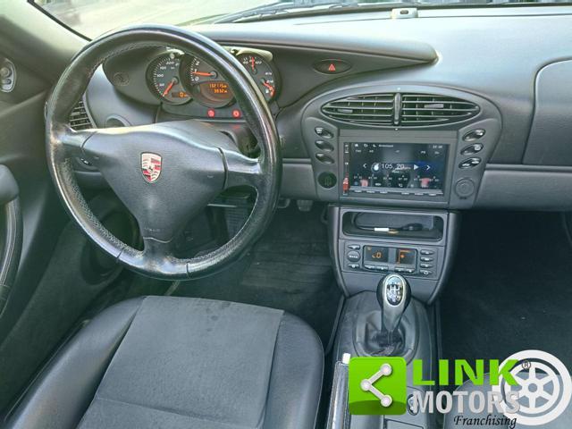 PORSCHE Boxster 2.7i 24V cat ASI