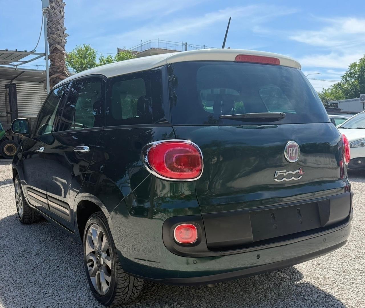 Fiat 500L Living 0.9 TwinAir Turbo Natural Power Lounge