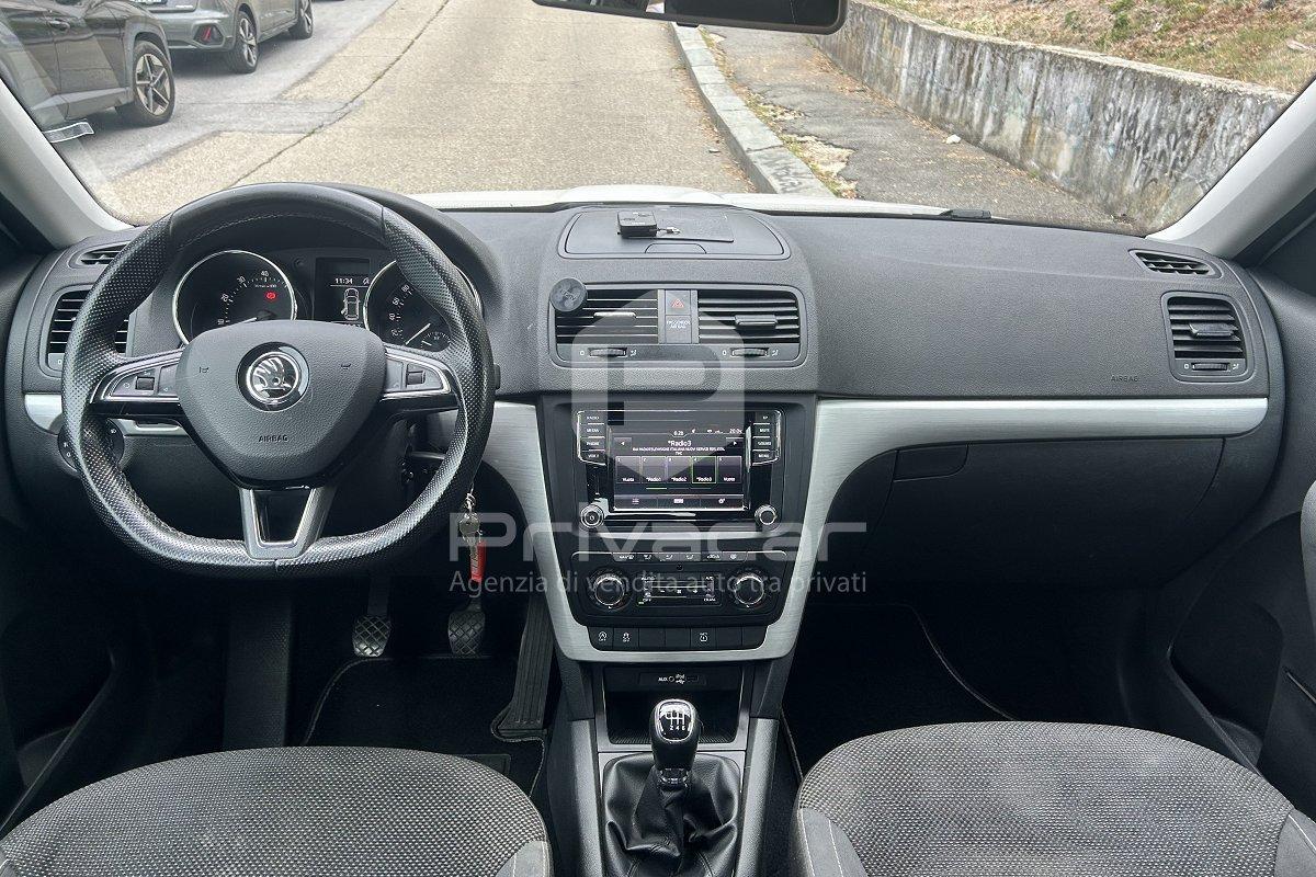 SKODA Yeti Outdoor 1.2 TSI Design Edition