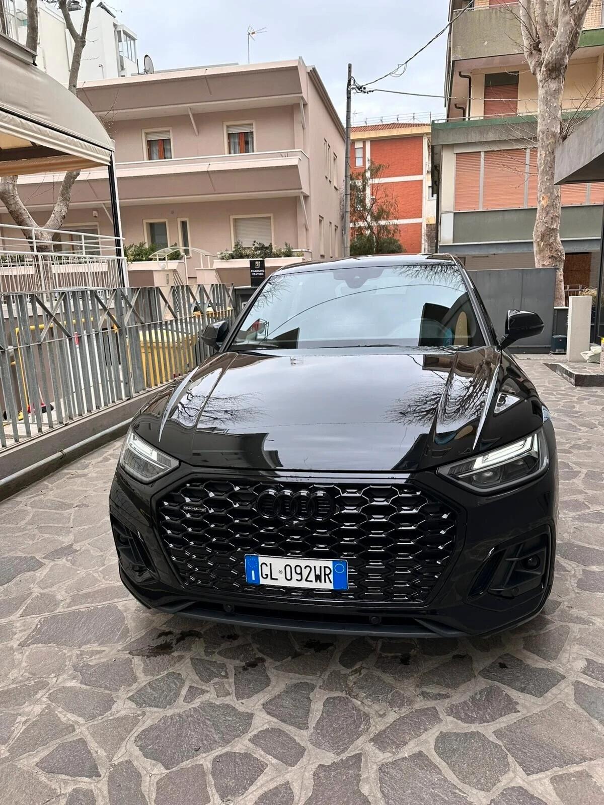 Audi Q5 SPB 50 TDI quattro tiptronic S line