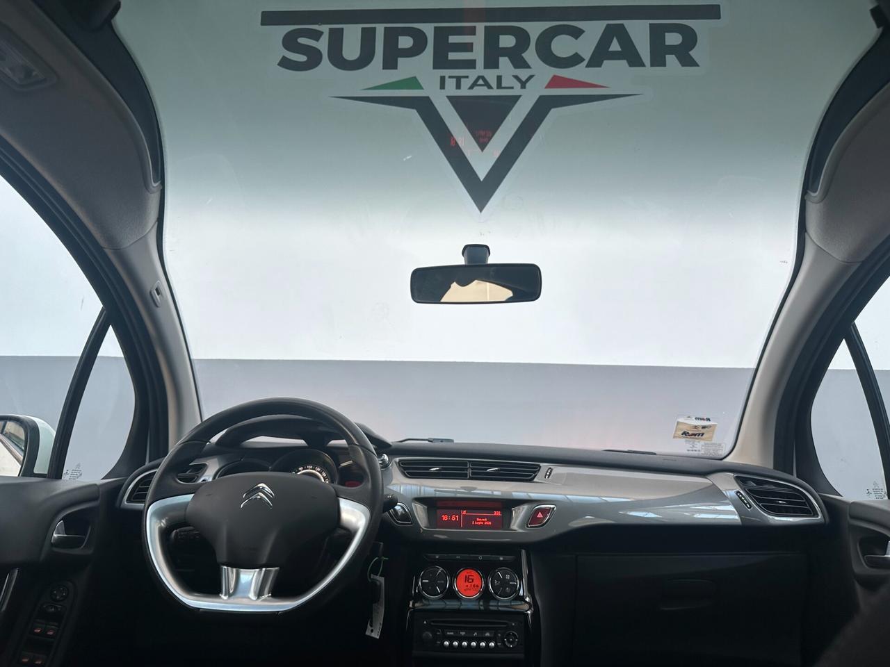 Citroen C3 1.2 Benz, Euro 5B, Uni propr, si neopa, pari al nuovo