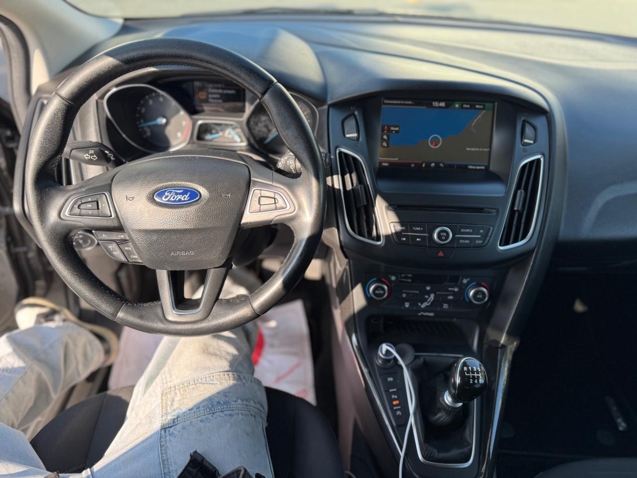 FORD FOCUS BENZINA ECOBOOST 125CV TITANIUM GARANZIA