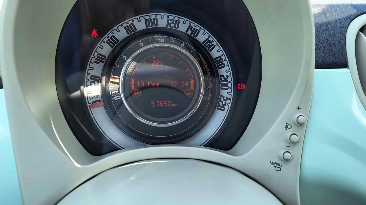 Fiat 500 C 1.2 Lounge